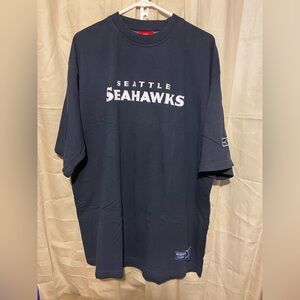 NFL Seattle Seahawks Blue Short Sleeve Tee